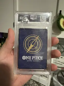 PSA 10 Monkey D. Luffy P-001 Japanese One Piece Championship Set Promo Card - Image 2