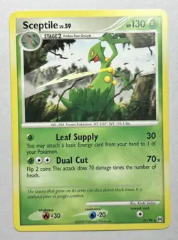Sceptile 31/99 - Pokemon TCG Card - Arceus - Image 1