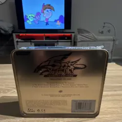 Konami Yu-Gi-Oh! Stardust Dragon Collectible Tin 2008 Trading Card Game - Image 2