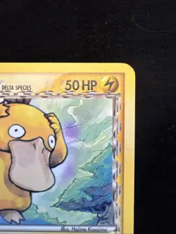 Pokemon TCG Psyduck Holon Phantoms Card 81/110 Regular LP - Image 2