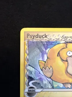 Pokemon TCG Psyduck Holon Phantoms Card 81/110 Regular LP - Image 3