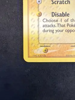 Pokemon TCG Psyduck Holon Phantoms Card 81/110 Regular LP - Image 4