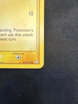 Pokemon TCG Psyduck Holon Phantoms Card 81/110 Regular LP - Image 5