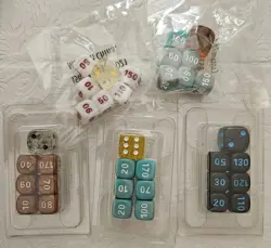 Pokemon Dice, Chip Marker, and Energy Card Lot - Image 3
