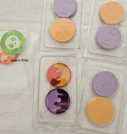 Pokemon Dice, Chip Marker, and Energy Card Lot - Image 5