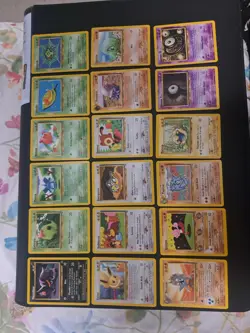 Vintage Pokemon Neo Discovery Lot Of 29 Cards No Duplicates N/M-L/P See Photos - Image 1