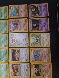 Vintage Pokemon Neo Discovery Lot Of 29 Cards No Duplicates N/M-L/P See Photos - Image 4