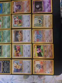 Vintage Pokemon Neo Discovery Lot Of 29 Cards No Duplicates N/M-L/P See Photos - Image 5