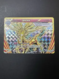 Xerneas BREAK 82/114 Steam Seige NM Ultra Rare Pokemon Card - Image 1