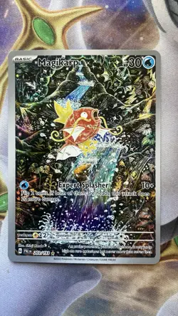 Magikarp Holo Illustration Rare Paldea Evolved Card 203/193 Sv02 - Image 1