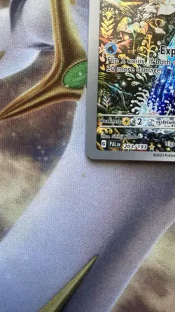 Magikarp Holo Illustration Rare Paldea Evolved Card 203/193 Sv02 - Image 3
