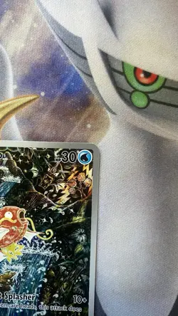 Magikarp Holo Illustration Rare Paldea Evolved Card 203/193 Sv02 - Image 4