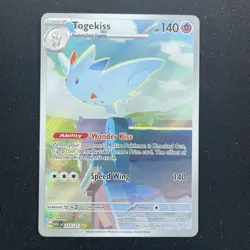 Togekiss - Alt - 235/217 - Ascended Heroes - Illustration Rare Pokemon TCG Card - Image 1