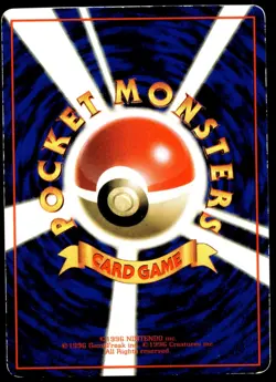 Japanese Pokemon Fearow Vending Machine cards Series 2 (Red) HP - Image 2