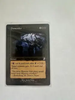 Dismember – Time Spiral Remastered TSR Timeshifted Old Border – NM MTG - Image 1