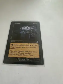 Dismember – Time Spiral Remastered TSR Timeshifted Old Border – NM MTG - Image 2