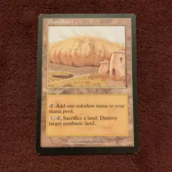 Dust Bowl Mercadian Masques Regular 316/350 NM- Magic The Gathering MTG Card - Image 1
