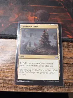Command Tower 0096 Commander: Duskmourn: House of Horror DSC MTG Magic - Image 1