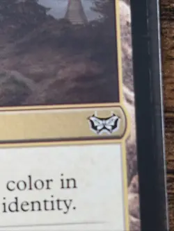 Command Tower 0096 Commander: Duskmourn: House of Horror DSC MTG Magic - Image 2