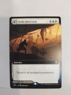 Ondu Inversion (Extended Art) Zendikar Rising Regular - Image 1