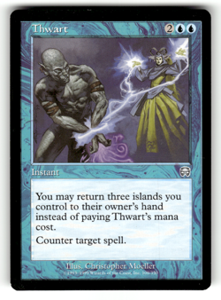 Thwart 108 Normal U Mercadian Masques LP - Image 1