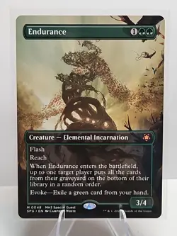 Endurance (Borderless) - Special Guests (SPG) #48 MTG Modern Horizons 3 NM - Image 1