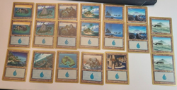 20x ISLAND basic lands - LP/MP - World Championships 2001 Toronto MTG - Image 1