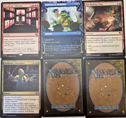 MTG Don & Raph Hard Science Commander Deck – TMNT Artifact Engine EDH - Image 3