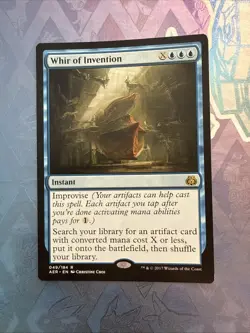 Whir of Invention Aether Revolt Regular LP Magic The Gathering - Image 1