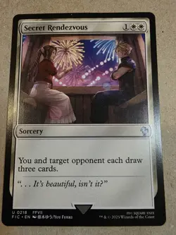 Secret Rendezvous - (0218) Commander: Final Fantasy Regular - Mtg - Image 1
