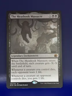 The Meathook Massacre Innistrad: Midnight Hunt Regular Non Foil - Image 1