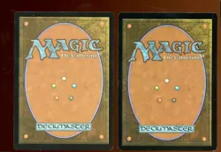 2x Delina Wild Mage Rare Ex AFR Forgotten Realms 1 Showcase Magic the Gathering - Image 2