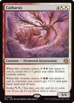 Catharsis - MTG Magic Lorwyn Eclipsed - NM Pack Fresh - Image 1