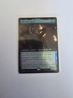 The Blue Spirit - Foil Extended Art TLE NM MTG - Image 1