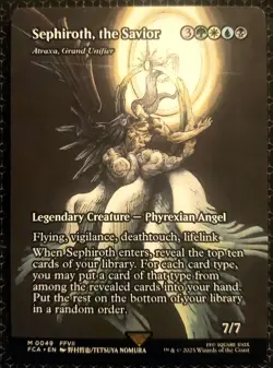 Sephiroth, the Savior - Atraxa, Grand Unifier (Showcase) Final Fantasy Regular - Image 1