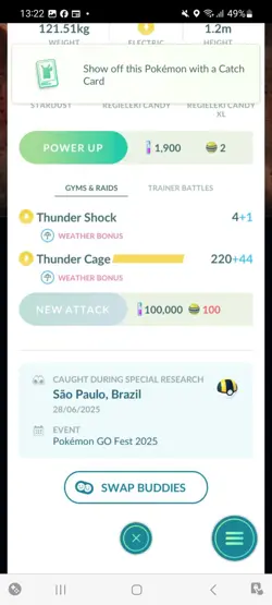 Pokemon Go Legendary Regieleki ( Normal )( Background) - Image 2