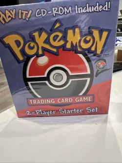 Pokemon Base Set 2 Play It! CD-ROM 2 Player Starter Set Sealed - Image 1