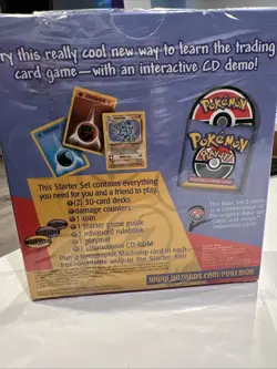 Pokemon Base Set 2 Play It! CD-ROM 2 Player Starter Set Sealed - Image 2