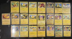 Pokemon Pikachu, Raichu 22 Card Lot - Image 1