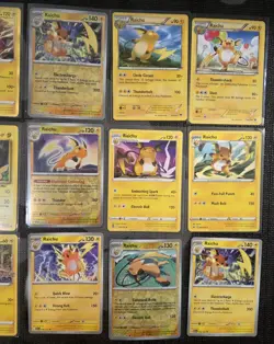 Pokemon Pikachu, Raichu 22 Card Lot - Image 3