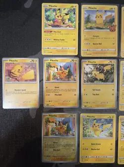 Pokemon Pikachu, Raichu 22 Card Lot - Image 4