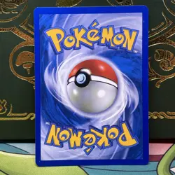 Pokemon League Promo HOLO Psychic Energy SWIRL Vintage 2002 LP - Image 2