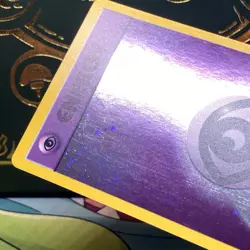 Pokemon League Promo HOLO Psychic Energy SWIRL Vintage 2002 LP - Image 5