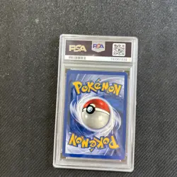 2000 Pokemon Gym Heroes LT. Surge’s Pikachu #81 PSA 8 - Image 2
