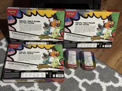 Pokemon Ascended Heroes Poster Collection 2 Mini Tins 3 Pin Boxes IN HAND NEW - Image 4
