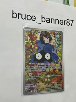Pokemon TCG Erika’s Tangela NM 218/217 Ascended Heroes Pack Fresh - Image 2