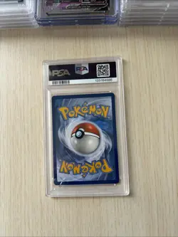 2019 POKEMON SUN & MOON UNIFIED MINDS SECRET #248 FULL ART/DRAGONITE GX PSA 9 - Image 2