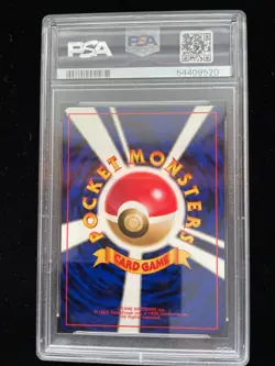 1997 Pokemon Dark Machamp 68 Holo Japanese Rocket PSA 9 Mint 🔥 - Image 2