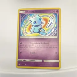 The Pokemon Company Shining Mew Shining Legends Shiny Holo Rare 40/73 30 HP - Image 1