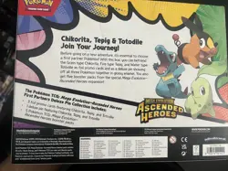 Pokemon Ascended Heroes First Partners Deluxe Pin Collection Box Promo Booster - Image 2